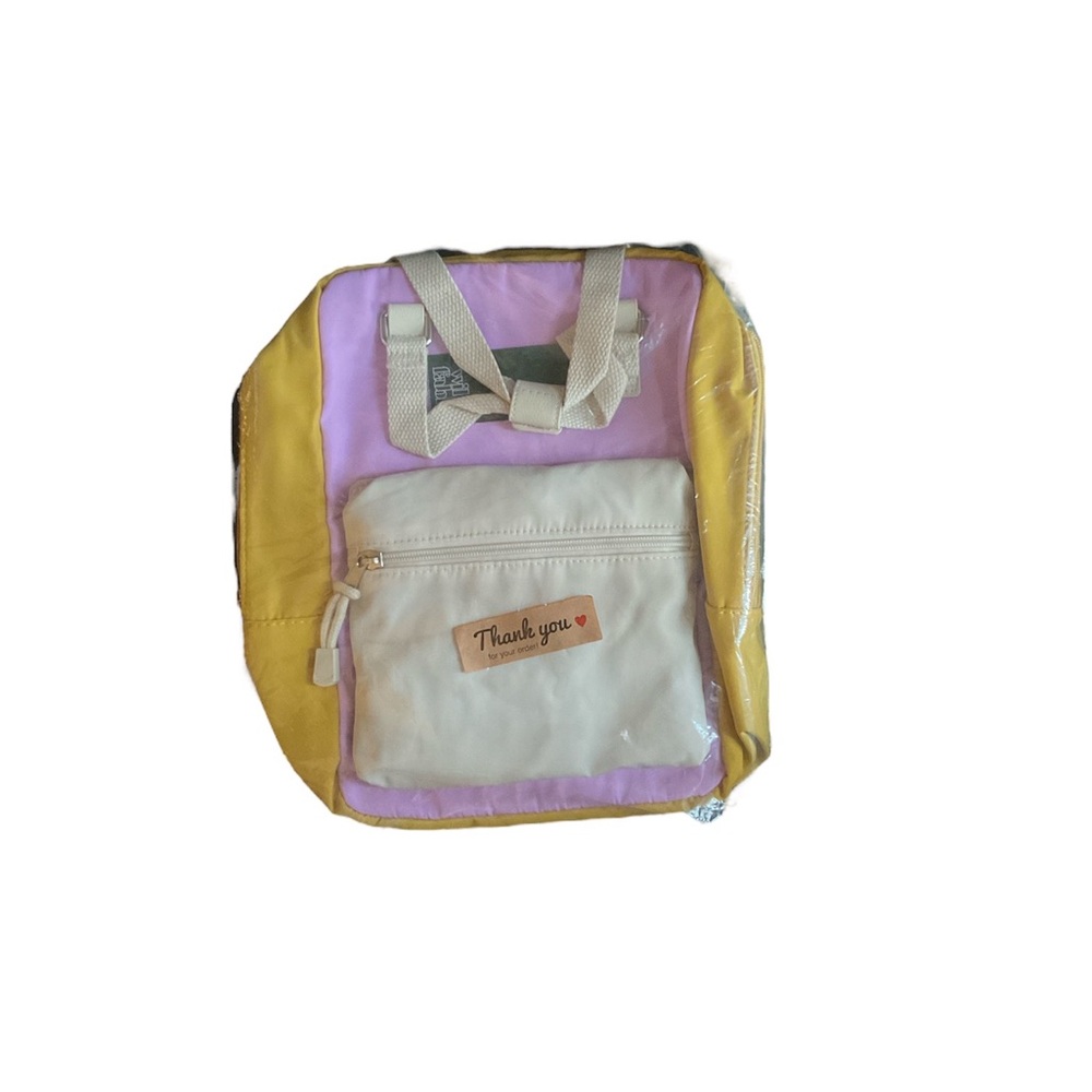 Wild Fable Multi Color Small Backpack